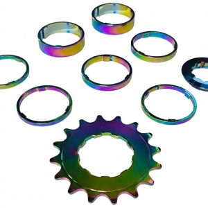 Kit Single Speed  Rad7 16 dentes camaleão 75g