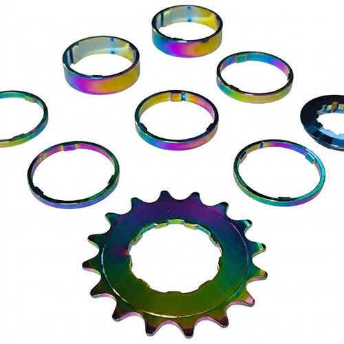 Kit Single Speed Rad7 16 dentes camaleão 75g