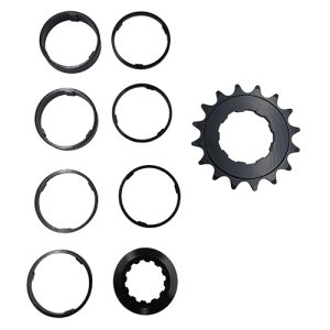 Kit Single Speed  Rad7 16 dentes preto 75g