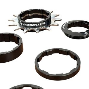 Kit Single Speed  Absolute 16 dentes preto 66g