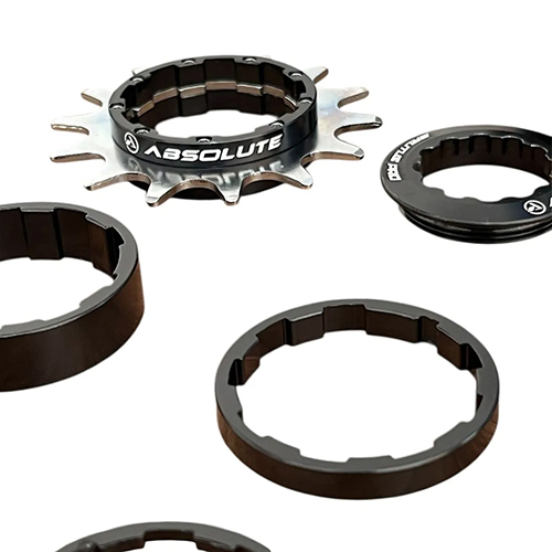Kit Single Speed Absolute 14 dentes preto 56g - Imagem 2