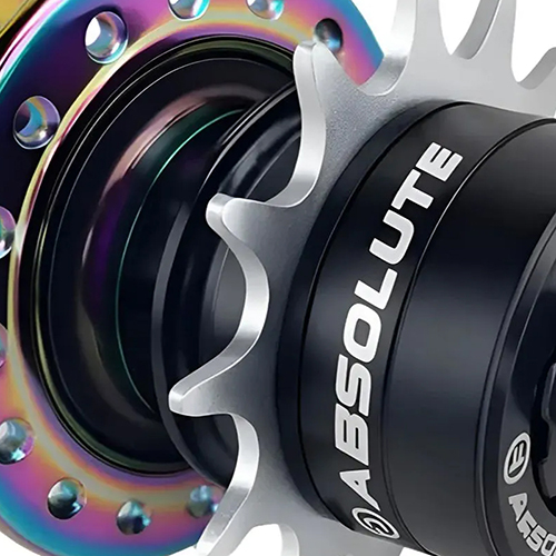 Kit Single Speed Absolute 14 dentes preto 56g