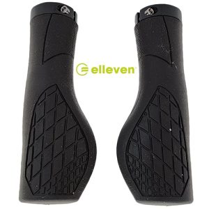 Par de Manopla Elleven Confort Ergonomica 130mm com trava de alumínio