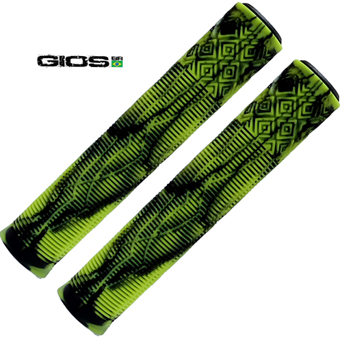 Manopla Gios Gi-058h 165mm Amarelo-Neon - Imagem 2