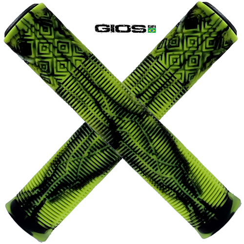 Manopla Gios Gi-058h 165mm Amarelo-Neon