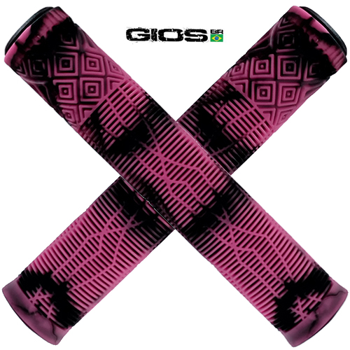 Manopla Gios Gi-058h 165mm Rosa