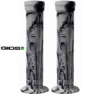 Manopla Gios BMX GI-075A Branca