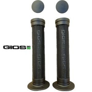 Manopla Gios BMX GI-075A Preta