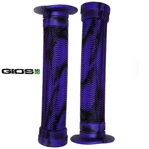 Manopla Gios BMX GI-075A Roxa