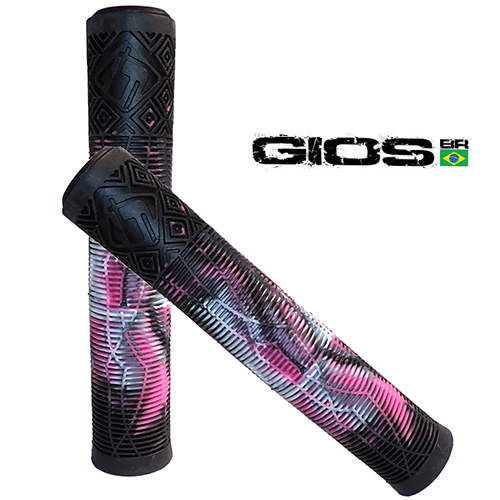 Manopla Gios Gi-058h 165mm Rosa