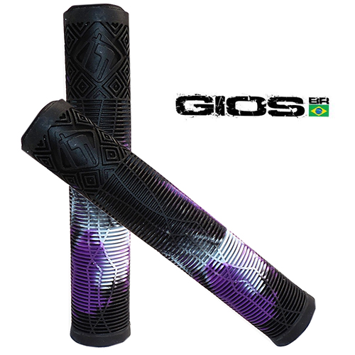 Manopla Gios Gi-058h 165mm Roxa