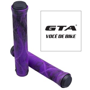 Manopla GTA  Freeride 165mm Roxa