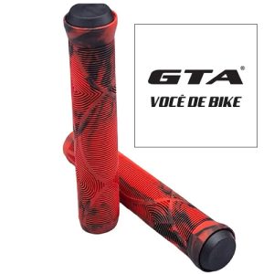 Manopla GTA  Freeride 165mm Vermelha
