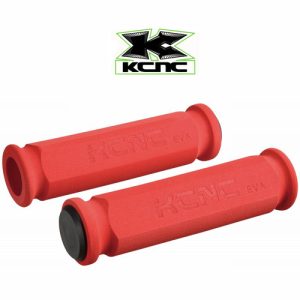 Par de Manopla KCNC Eva vermelha 21g