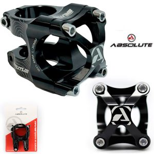 Mesa Absolute Brutus  31.8 x 35 mm Preta  Wheeling DH Grau  passeio Grau