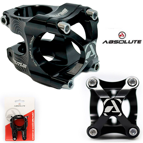 Mesa Absolute Brutus 35 x 35 mm Preta Wheeling DH Grau passeio Grau - Imagem 2