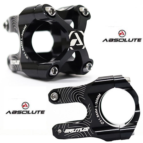 Mesa Absolute Brutus 35 x 35 mm Preta Wheeling DH Grau passeio Grau - Imagem 3