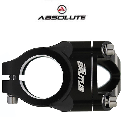 Mesa Absolute Brutus 35 x 35 mm Preta Wheeling DH Grau passeio Grau - Imagem 4