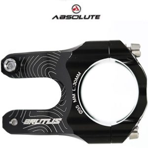 Mesa Absolute Brutus  35 x 35 mm Preta  Wheeling DH Grau  passeio Grau