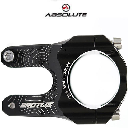 Mesa Absolute Brutus 35 x 35 mm Preta Wheeling DH Grau passeio Grau