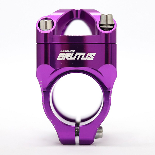 Mesa Absolute Brutus 31.8 x 35 mm Roxa Wheeling DH Grau passeio Grau - Imagem 2
