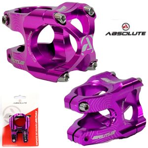 Mesa Absolute Brutus  31.8 x 35 mm Roxa  Wheeling DH Grau  passeio Grau