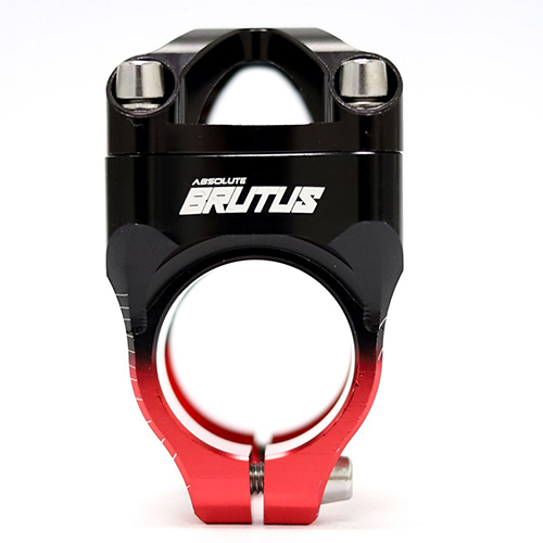 Mesa Absolute Brutus 31.8 x 35 mm vermelha com preto Wheeling DH Grau passeio Grau - Imagem 5