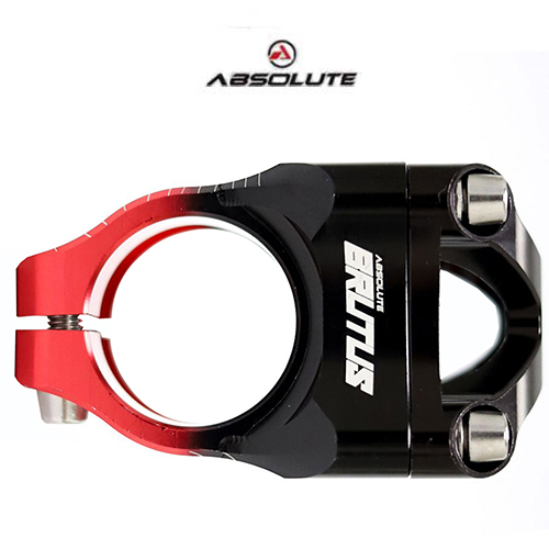 Mesa Absolute Brutus 31.8 x 35 mm vermelha com preto Wheeling DH Grau passeio Grau - Imagem 4