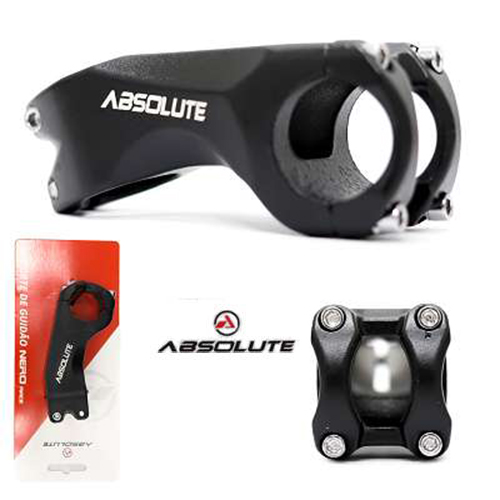 Mesa 31.8x80x17 negativa Absolute Race alumínio preto 214g