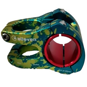 Mesa 31.8 ou 35x35 Elleven Camuflada azul com dourado Alumínio 159g