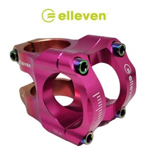 Mesa 31.8x35 Elleven rosa com dourado Alumínio CNC 120g
