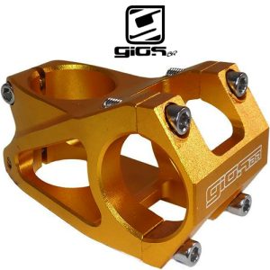 Mesa Gios Gi-7629 dourada Alumínio CNC