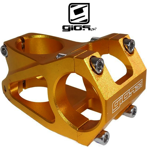 Mesa Gios Gi-7629 dourada Alumínio CNC