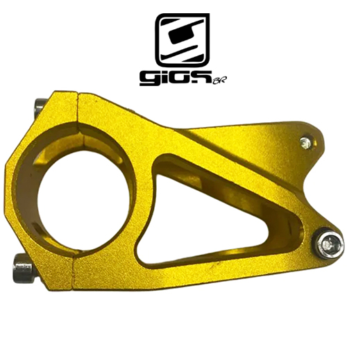 Mesa Gios Gi-7629 dourada Alumínio CNC - Imagem 2