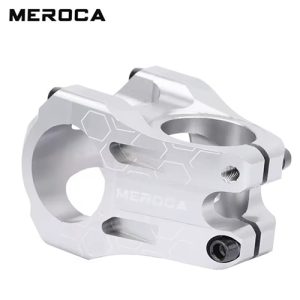 Mesa 31.8x35 Meroca prata alumínio CNC 174g