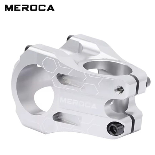 Mesa 31.8x35 Meroca prata alumínio CNC 174g