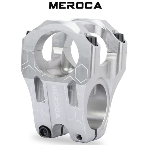 Mesa 31.8x35 Meroca prata alumínio CNC 174g - Imagem 2
