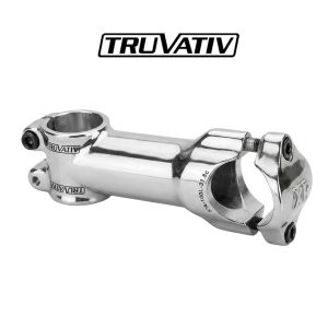 Mesa 31.8x90 Truvativ XR 5° prata de alumínio 186g