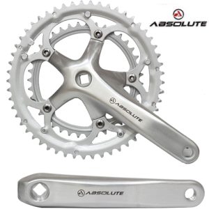 Pedivela Absolute de speed Alumínio 39/53 dentes