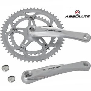 Pedivela Absolute Aluminio 39/53 speed e caloi 10