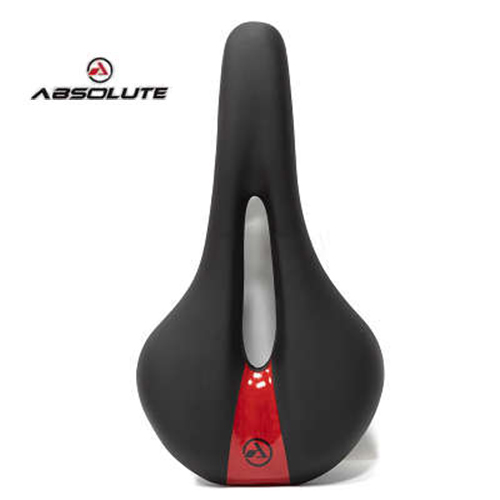 Banco Absolute vazado 270x140mm preto com vermelho 318g - Imagem 2