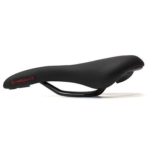 Banco Absolute vazado 270x140mm preto com vermelho 318g - Imagem 3