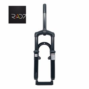 Suspensão aro 20x40 Rad7  preto de aço