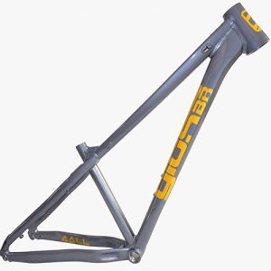 Quadro 29x15 Gios 4all de alumínio Cinza
