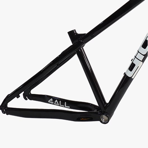 Quadro 29x15 Gios 4all de alumínio preto - Imagem 3