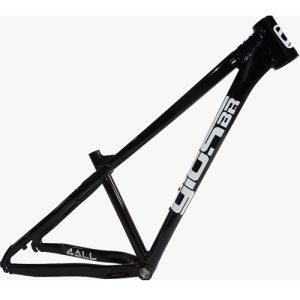 Quadro 29x15 Gios 4all de alumínio preto