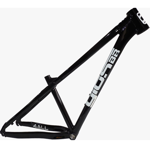 Quadro 29x15 Gios 4all de alumínio preto